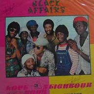 Black Affairs - Love your neighbour album cover