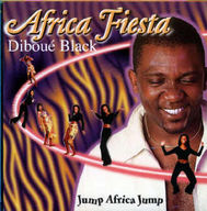 Black Diboué - Africa fiesta album cover