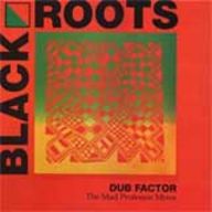 Black Roots - Dub Factor - the Mad Professor Mixes album cover