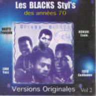 Black Styl - Les Black Styl's Vol.1 album cover