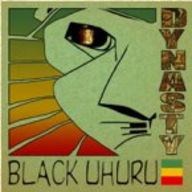 Black Uhuru - Dynasty album cover