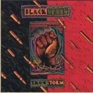 Black Uhuru - Iron Storm album cover