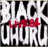 Black Uhuru - Live 84 album cover