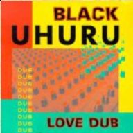 Black Uhuru - Love Dub album cover