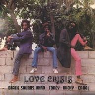 Black Uhuru - Love Crisis album cover