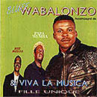 Bluff Wabalonzo - Fille Unique album cover