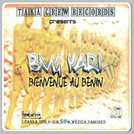 Bmg Yari - Bienvenue au benin album cover