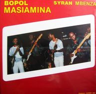 Bopol Mansiamina - Bopol Mansiamina Syran Mbenza album cover