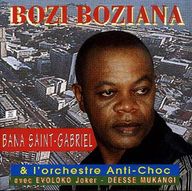 Bozi Boziana - Bana Saint-Gabriel album cover