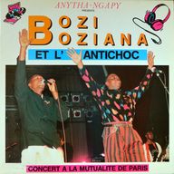 Bozi Boziana - Concert a La Mutualite De Paris album cover