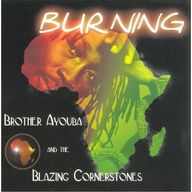Brother Ayouba - Burning album cover