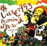 Burning Spear - Live 1993 album cover