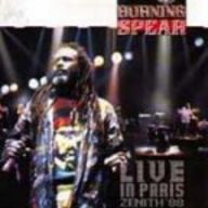 Burning Spear - Live In Paris Zenith '88 album cover