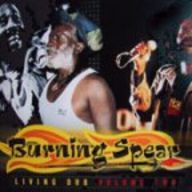 Burning Spear - Living Dub Vol. 2 album cover