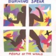 Burning Spear - People of the world album cover