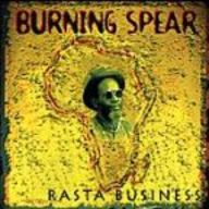 Burning Spear - Rasta Business album cover