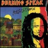 Burning Spear - Resistance album cover