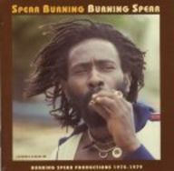 Burning Spear - Spear Burning album cover