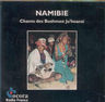 Bushmen Ju'hoansi - Chants des Bushmen Ju'hoansi album cover