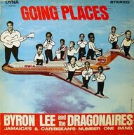 Byron Lee & The Dragonaires - Goin' Places album cover