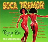 Byron Lee & The Dragonaires - Soca Tremor album cover