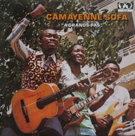 Camayenne Sofa - A Grands Pas album cover