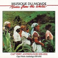 Anthologie 1959-1992 - Cap Vert : Anthologie 1959-1992 album cover