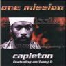 Capleton - One Mission album cover