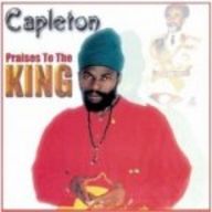 Capleton - Praises to the king album cover