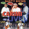 Carimi - Live - Nasty Biznis album cover
