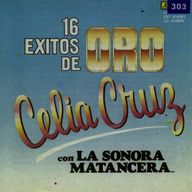 Celia Cruz - 16 exitos de oro  album cover