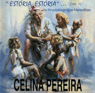 Celina Pereira - Estoria Estoria album cover