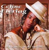 Céline Flériag - De sucre et de vanille album cover