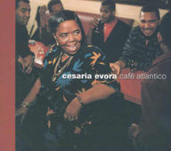 Cesaria Evora - Cafe Atlantico album cover