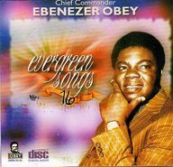 Chief Ebenezer Obey - Evergreen Songs 16 album cover