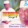 Chief Ebenezer Obey - Evergreen Songs 6 album cover