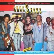 Choc Stars - A Paris album cover