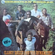 Clancy Eccles - Clancy Eccles & The Dynamites - Herbsman Reggae album cover