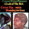 Cocoa Tea - Coco Tea meets Barrington Levy album cover