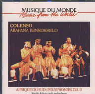 Colenso (Polyphonies zulu) - Colenso album cover