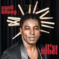 Conti Bilong - It’s Time! album cover