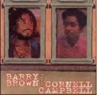 Cornell Campbell - Barry Brown Meets Cornell Campbell album cover