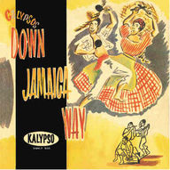 Count Owen - Calypsos - Down Jamaica Way album cover