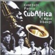 Cuarteto Patria - CubAfrica (feat. Manu Dibango) album cover