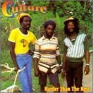 Culture - Harder Than the Rest album cover