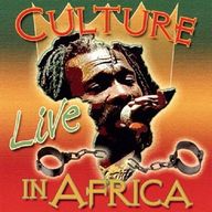 Culture - Live in Africa album cover