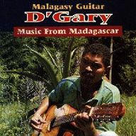 D'Gary - Malagasy guitar album cover