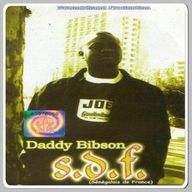 Daddy Bibson - S.D.F. album cover