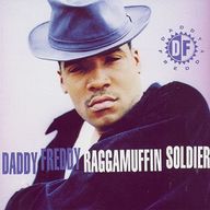 Daddy Freddy - Raggamuffin Soldier album cover