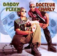 Daddy Pleen Doctor Charly - Double Impact album cover